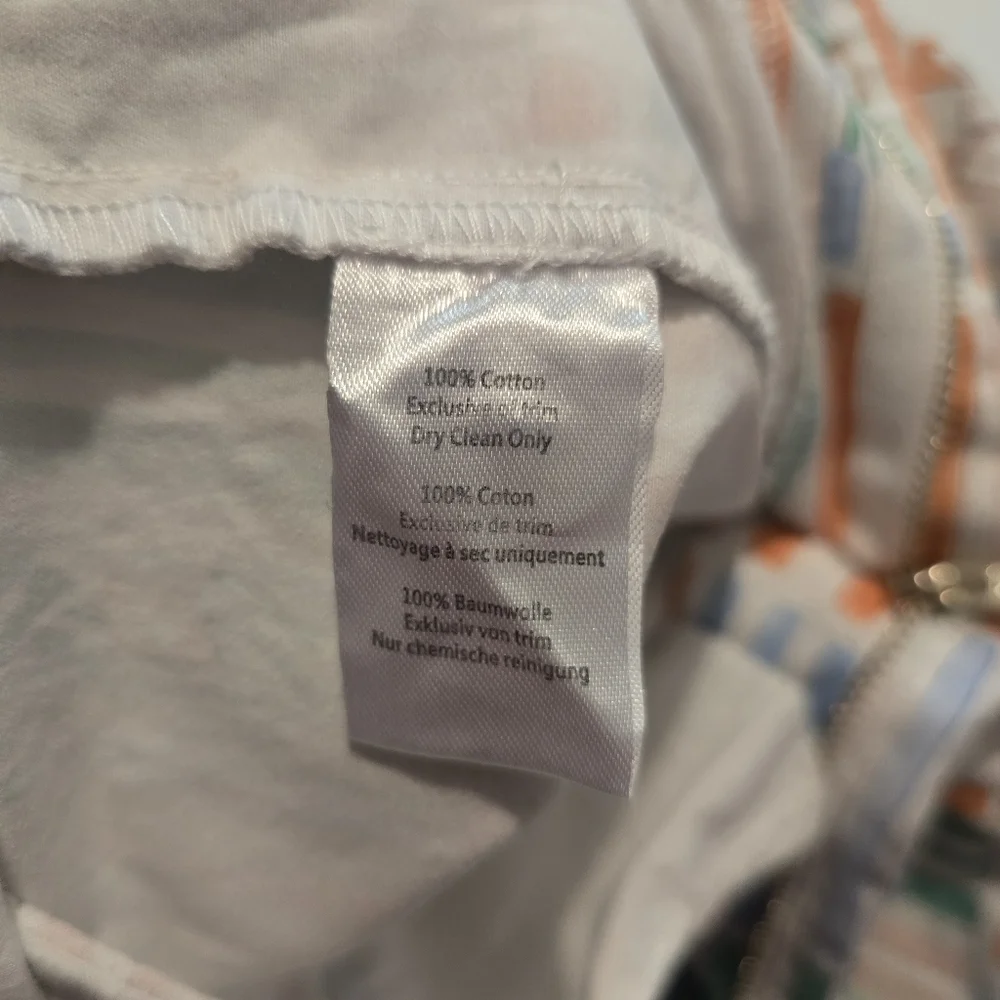 Rachel Antonoff Rose Pants Cotton Size 10 - Picture 10 of 12